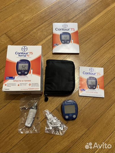 Глюкометр Контур тс новый