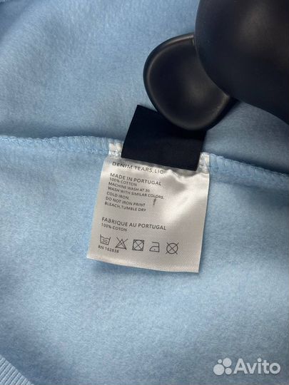 Худи Denim Tears