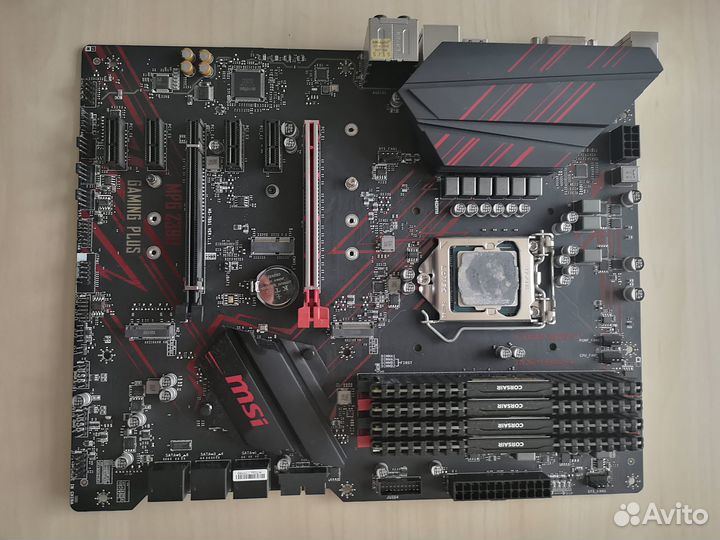 I7-8700K, MSI Z390, Corsair 32GB 3333