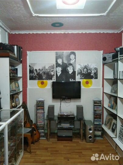 Виниловые грампластинки