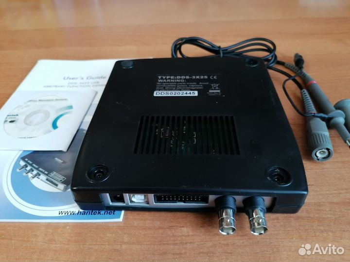 Генератор USB программируемый Hantek DDS-3X25