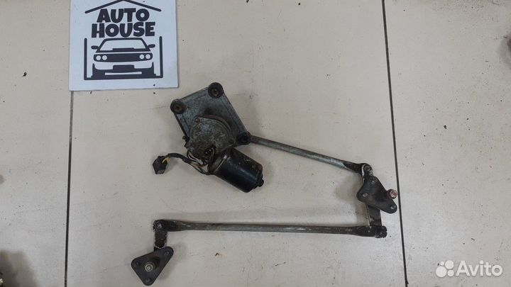 Трапеция стеклоочистителей с мотором Daewoo Matiz