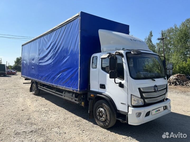 Foton S120, 2019