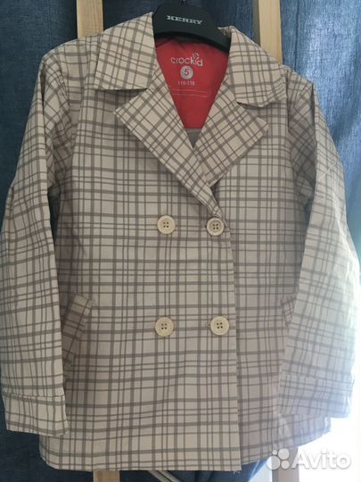 Плащ для девочки