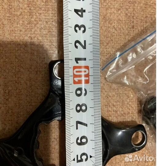 Запчасти для велосипеда. Педали Shimano XTR. Sram