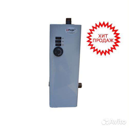 Электрический котел Ресурс эвпм-30 30 кВт