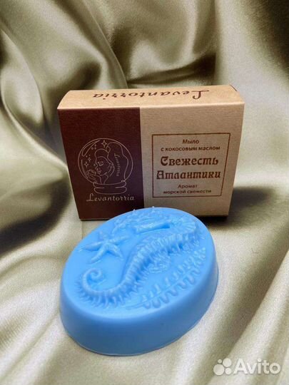 Мыло ручной работы