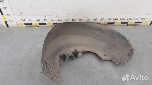 Защита арок (защита крыла, подкрылок) задняя права