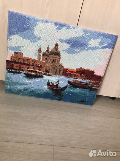 Картина из алмазной мозаики