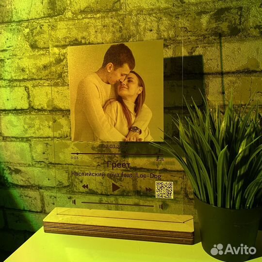 Витраж с вашим фото