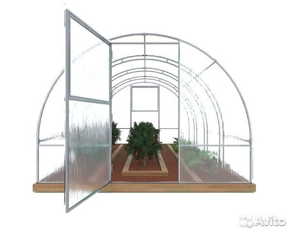 Теплицы. Усиленный каркас. Профиль 20х30 или 20х40