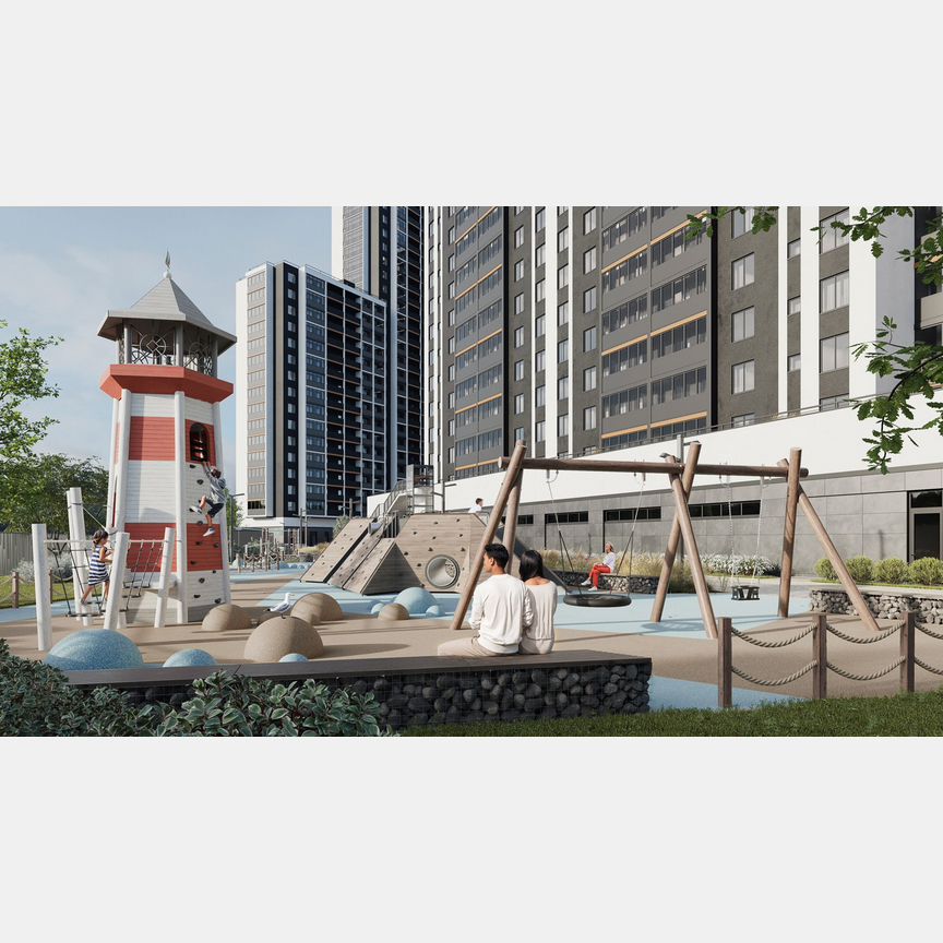 Квартира-студия, 18 м², 8/16 эт.