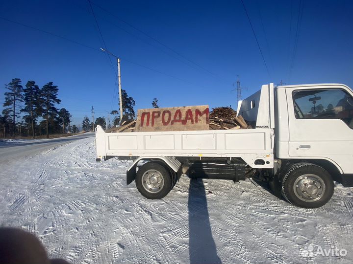 Продам дрова горбыль срезка