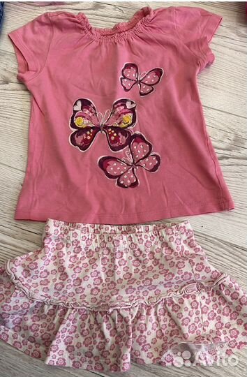 Вещи на девочку 3 - 4 года в хорошем состоянии