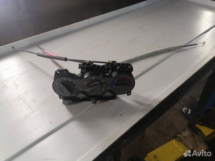 Блок управления печки/климат-контроля Hyundai-Kia