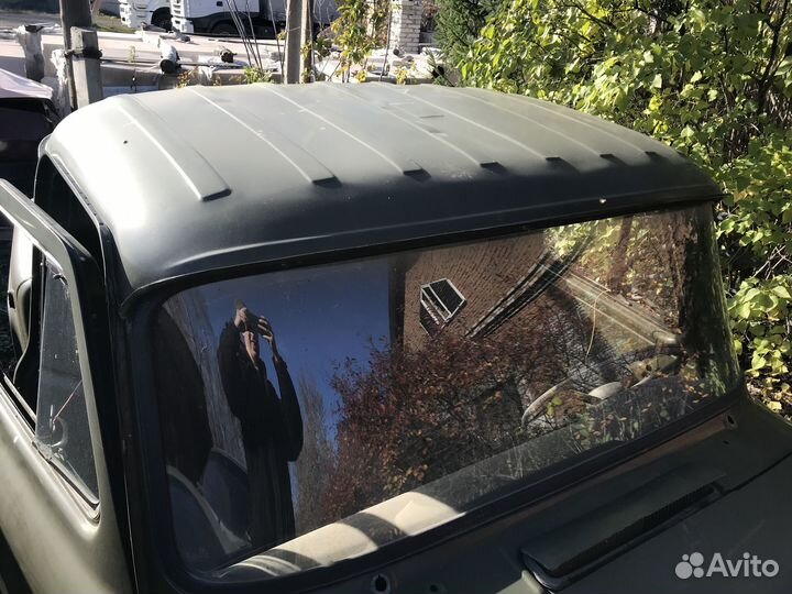 Кабина газ 52