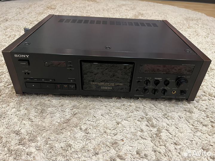 Дека кассетная Sony TC -k555ESG