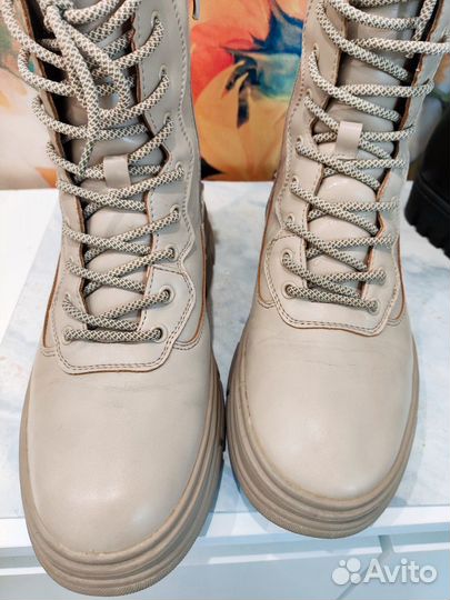 Ботинки сапоги женские 38 бу