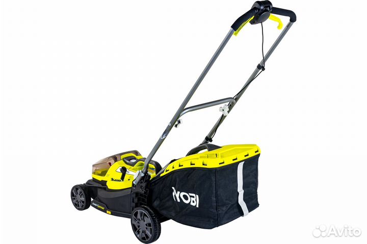 Бесщеточная газонокосилка Ryobi ONE+ RY18LMX37A-15