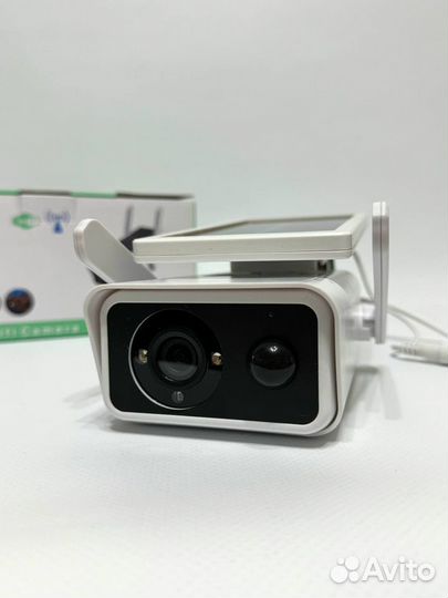 Камера видеонаблюдения Wi-FF на солнечной батареи