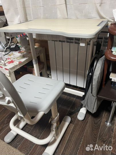 Школьная парта растущая