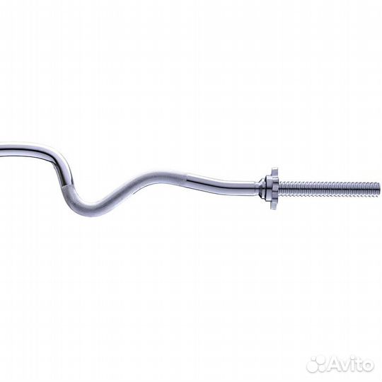 Гриф для штанги W-образный Voitto, d-25 мм