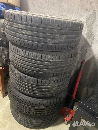Колеса летние 205 55 r16