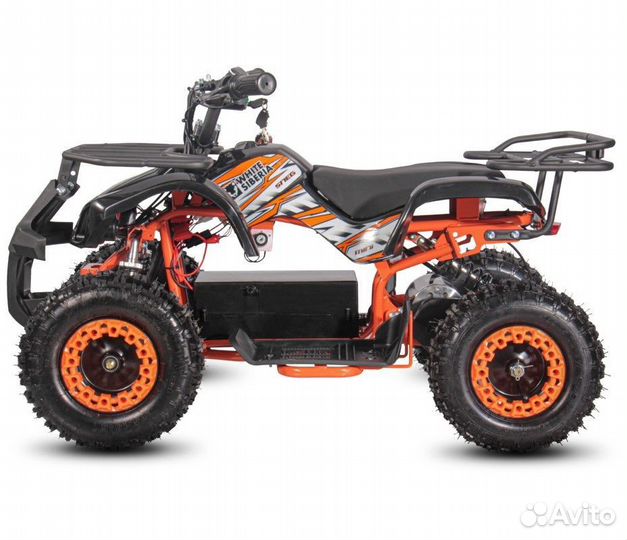 Детский электроквадроцикл Sneg Mini Orange