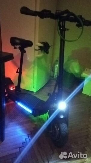 Электросамокат для взрослых с сиденьем