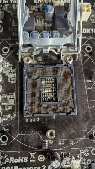 Лот материнских плат 1155сокет