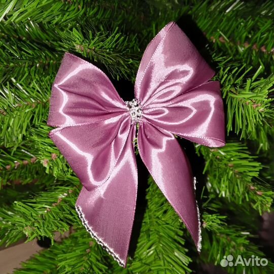Набор бантов для ёлки