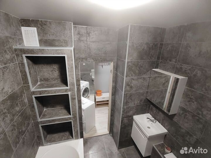 Ремонт Квартира Ванна Комната Под ключ