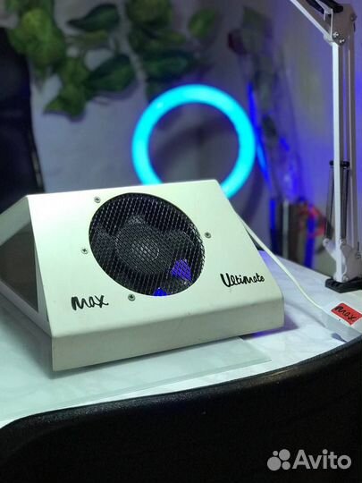 Пылесос для маникюра max