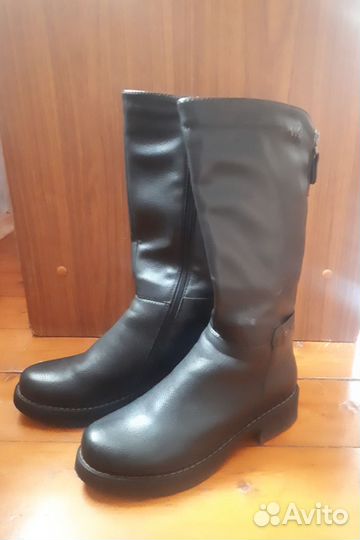 Сапоги осень весна женские