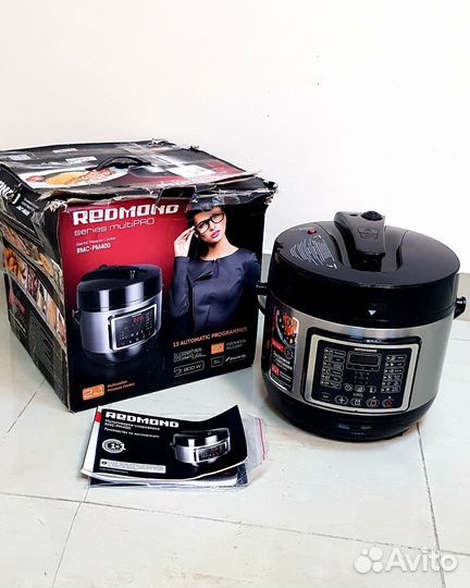 Новая мультиварка-скороварка redmond