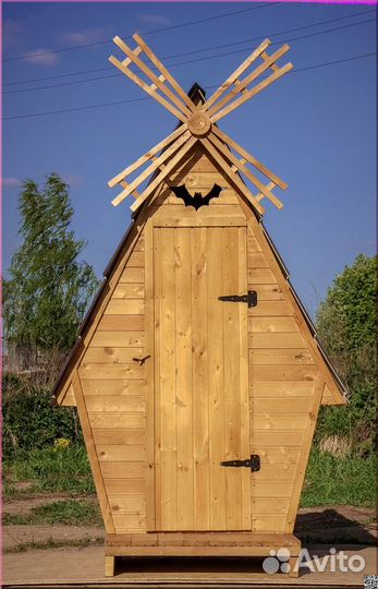 Уличный туалет ACC341