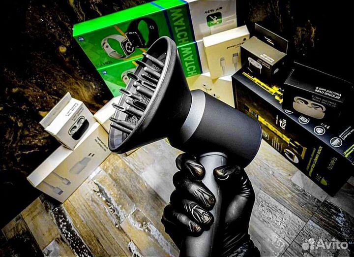 Фен Dyson 5 насадок