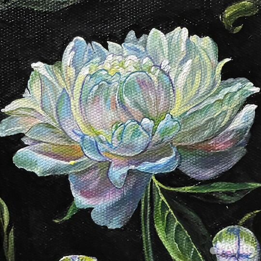 Картина акрилом на холсте