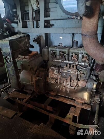 Дизельный генератор 5Д 4 - 4 Ч. 8,5/11судовой