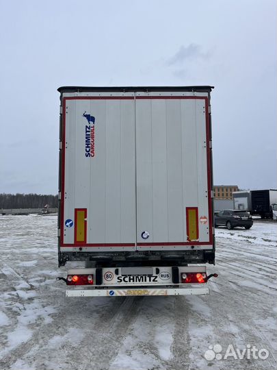 Полуприцеп шторно-бортовой Schmitz Cargobull 9084, 2018