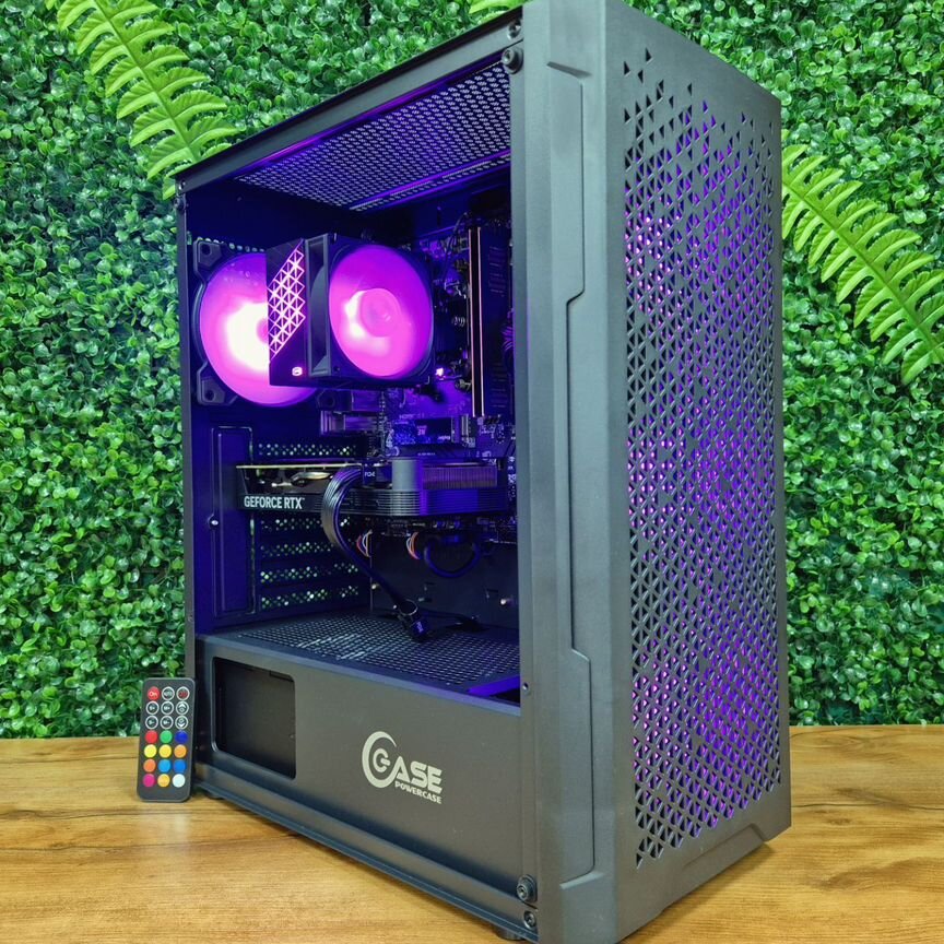 ‪︎❤︎  Купить настольный компьютер 💻 с видеокартой GeForce RTX