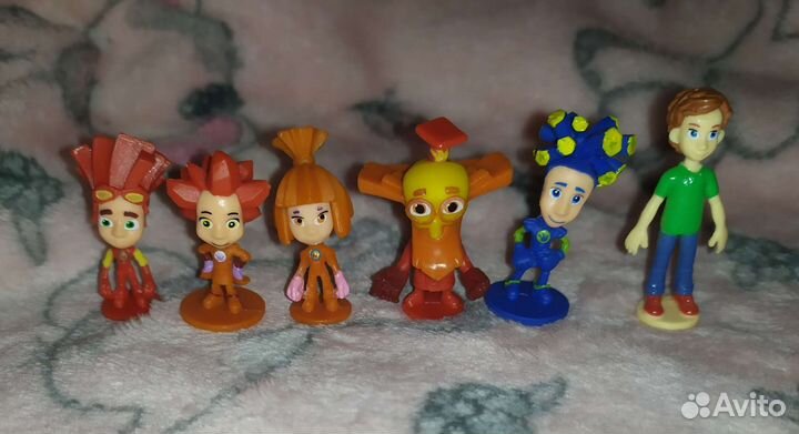 Мелкие игрушки.Коллекционные и нет