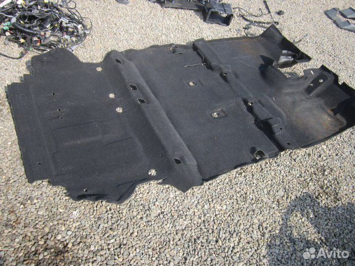 Ковер пола Honda Cr-V RD5 K20A 2003/11