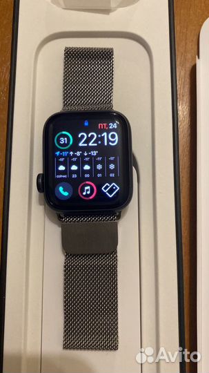 Часы apple watch SE 40 mm