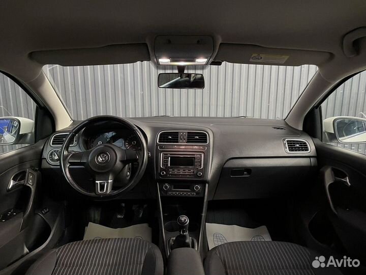 Volkswagen Polo 1.6 МТ, 2014, 140 550 км