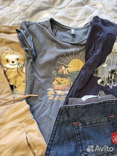 Пакет вещей 104 на мальчика