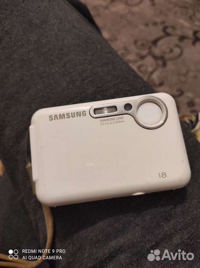 Компактный фотоаппарат