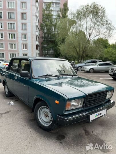 ВАЗ 2107 1.5 МТ, 2004, 93 000 км