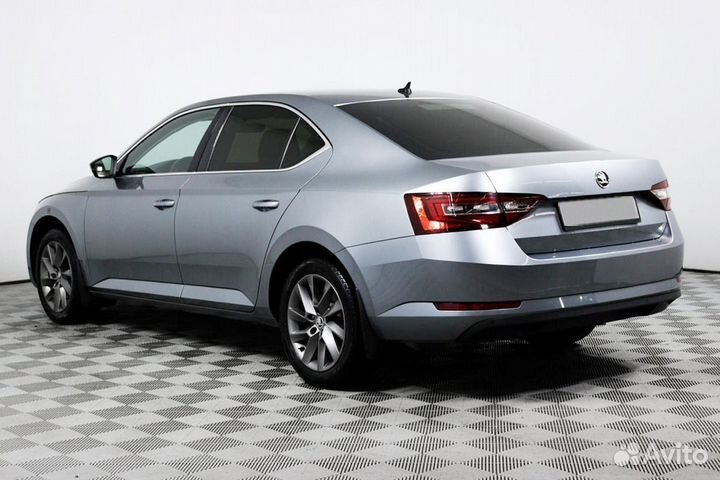 Skoda Superb 1.8 AMT, 2018, 122 000 км
