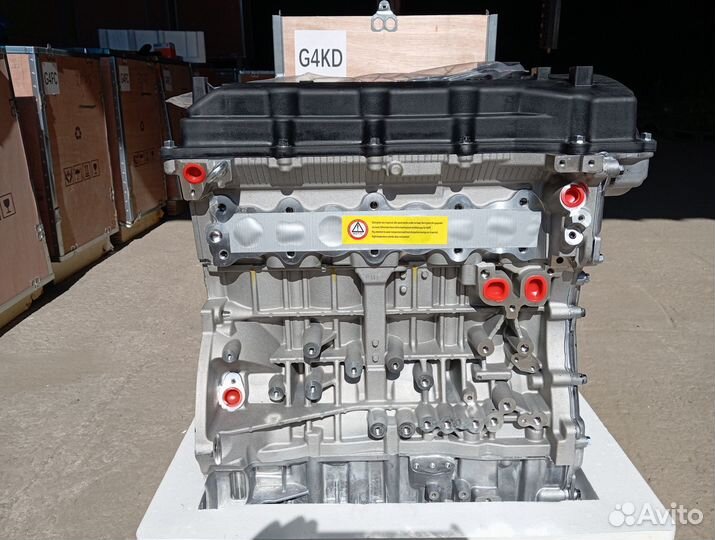 Двигатель Хендай Кия G4KD 2.0 новый
